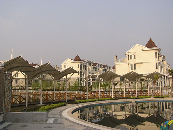 蔬菜生產(chǎn)基地膜結(jié)構(gòu)